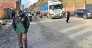Transporte pesado rechaza los bloqueos de la COB y reporta pérdidas millonarias