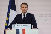 Macron: Francia se opondrá a pacto entre la UE y el Mercosur