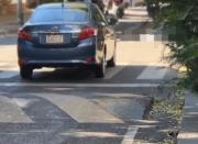 Asunción ajusta reductores de velocidad en cruces con semáforo