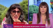 Griselda Siciliani confirmó la infidelidad de Luciano Castro: “Yo lo elijo así”