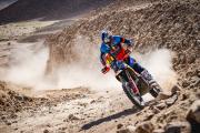 El español Canet sigue haciendo historia en el Dakar