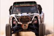 Así fue la etapa 5 de Sebastián Guayasamín en el Rally Dakar 2026