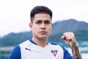 Liga de Quito se refuerza con Jesús Pretell, subcampeón de América en 2019