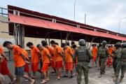 Ejército resguarda traslado masivo de presos en Manabí este viernes 8 de enero