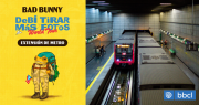 Por conciertos de Bad Bunny: revisa el horario extendido del Metro para este viernes, sábado y domingo