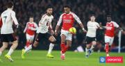 El líder sigue sin afianzarse: Arsenal desentonó ante Liverpool pero sigue al mando en Premier League