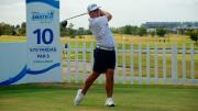 Vicente Quiroga se ubica octavo en el inicio del Sudamericano Amateur de Golf