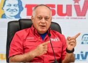 Diosdado Cabello critica a Daniel Noboa y Javier Milei por reconocer al Cartel de los Soles como terrorista