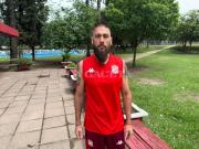 De la fuga del hospital a la promesa al hincha: Parnisari habló de todo en su llegada a San Martín