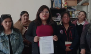 La Paz: renuncia la única candidata mujer a la gobernación por supuesto acoso político