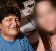 Supuesta ex pareja de Evo Morales ingresó dos veces a la Argentina entre 2019 y 2020