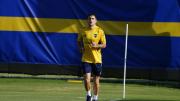 Atento Boca: Lucas Blondel, cerca de jugar en otro grande del fútbol argentino
