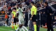 El picante cruce del Cholo Simeone con Vinícius: “Te va a echar Florentino”