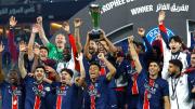 PSG venció por penales al Olympique de Marsella y se quedó con la Supercopa de Francia