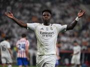 Vinicius Jr. le respondió al Cholo Simeone con una chicana luego del cruce que tuvieron en el clásico: Has perdido otra eliminatoria
