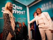 Karina Milei y Patricia Bullrich fueron juntas y ovacionaron de pie el estreno de la obra de Guillermo Yanco, pareja de la senadora
