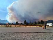 Incendios en Chubut: el fuego no da tregua y ya opera el avión hidrante más grande de Latinoamérica