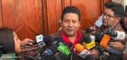 SANTOS QUISPE ADVIERTE DE QUE REDUCCIÓN DEL PRESUPUESTO DE GOBERNACIÓN Y ALCALDÍAS PODRÍA PROVOCAR BLOQUEOS