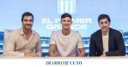 Racing presentó a Valentín Carboni, usará el dorsal de un histórico y ya se sumó a la pretemporada
