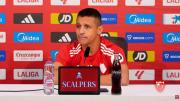 Alexis Sánchez enfrenta los micrófonos en Sevilla: Habló de amor y un posible regreso a Sudamérica