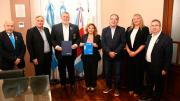 Firmaron un convenio con el Rotary Internacional para fortalecer el trabajo de inclusión social y el desarrollo sostenible