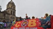 La COB ratifica bloqueos en carreteras y convoca al cierre de calles para este viernes