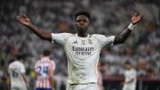 La picante cargada 2.0 de Vinicius al Cholo Simeone tras la victoria del Real Madrid