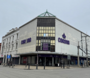 Edificio de la extienda