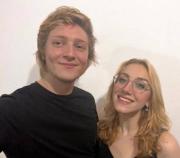 Chocó la novia del tiktoker de Milei: iba ebria