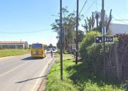 Motochorros interceptaron a un joven que bajó del micro