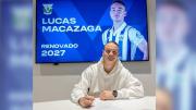 Legionario: Lucas Macazaga renueva con el Deportivo Leganés hasta 2027