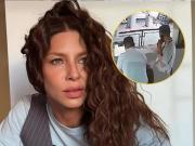 Romina Gaetani pidió ayuda antes de denunciar a su ex: las imágenes