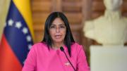 Delcy Rodríguez afirmó que no descansará hasta traer de vuelta a Maduro y cuestionó a Trump por su agresión vil contra Venezuela