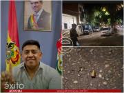 Asesinan a Mauricio Aramayo, colaborador cercano del presidente Paz, en pleno centro de Tarija