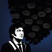 El insulto como estrategia: un análisis de 113.000 posteos del presidente Milei