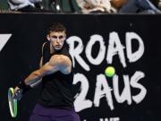 Juan Manuel Cerúndolo, con Clarín: cómo hizo para volver a ser top 100 del tenis mundial y la espina que se quiere sacar en el Abierto de Australia