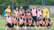 El sorpresivo primer 11 del año que paró Claudio Úbeda en Boca