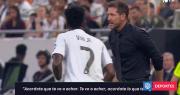 Xabi Alonso liquida a Simeone por dichos a Vinicius en Supercopa: No es ejemplo de buen deportista