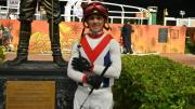 No será fácil de vencer: Javier Castellano lleva la principal carta en el Sunshine Filly & Mare Turf en Gulfstream Park