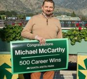 Stark Contrast brinda la victoria 500 a Michael McCarthy al dominar el Eddie Logan stakes en Santa Anita