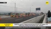 Inició la marcha blanca del bypass Las Torres y se habilita el tránsito en sentido Lima-Chosica