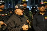 Diosdado Cabello ratifica la unidad de trabajo en la policía tras ataque del 3 de enero