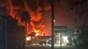 (Videos) Fuerte explosión en un ducto de combustible en México