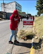 En Tocuyito cuadrillas siguen en las vías con limpieza y desmalezado