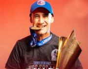 Eduardo Espinel Bi-campeón con Olimpia de Honduras