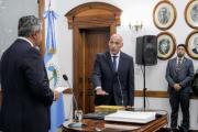 El gobernador Rolando Figueroa nombró a un militar a cargo de la seguridad policial en Neuquén