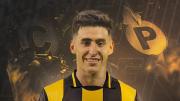 Sorpresa en Peñarol: el carbonero anunció a Gastón Togni, extremo izquierdo argentino que se suma al plantel de Diego Aguirre