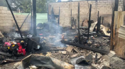 Cuatro personas, incluidos dos menores, mueren en ataque armado e incendio en Machala