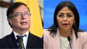 Intervención de Venezuela: Gustavo Petro recibirá a la presidenta interina Delcy Rodriguez en Colombia