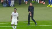 El cruce viral entre Simeone y Vinicius que terminó en escándalo en España